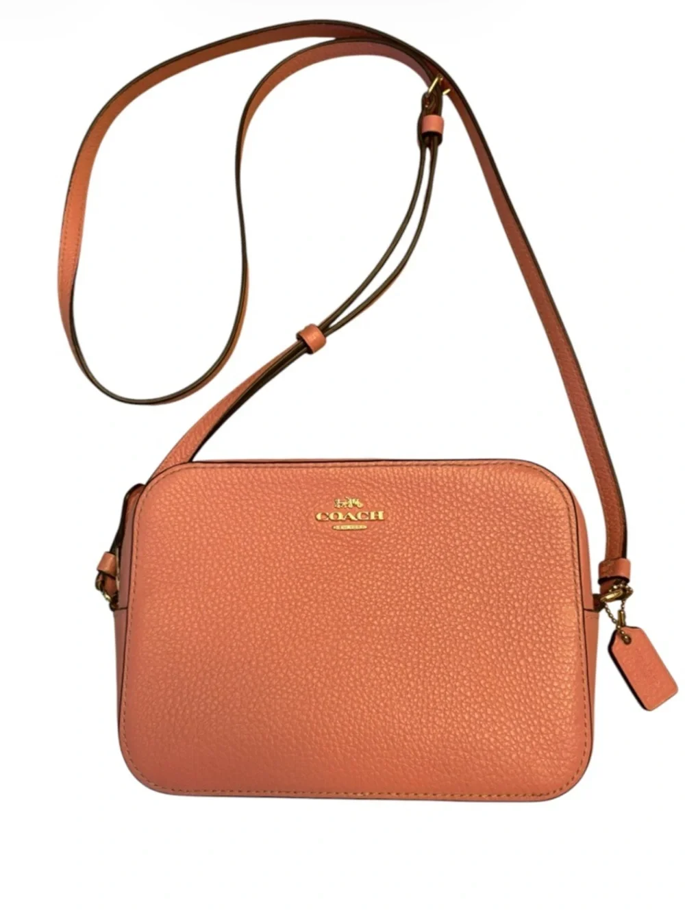 Coach Pink Jamie Crossbody Bag